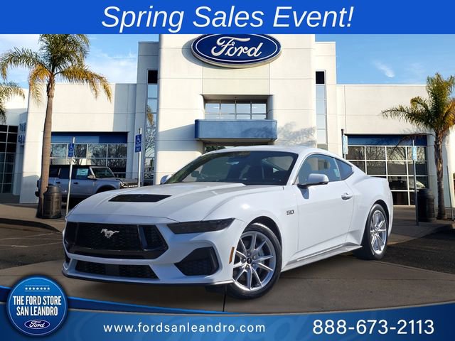 New 2025 Ford Mustang GT Premium