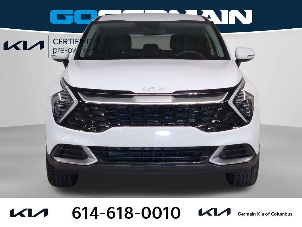 Certified 2025 Kia Sportage EX image 3