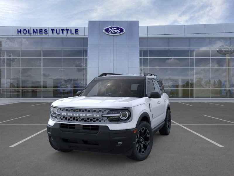 New 2025 Ford Bronco Sport Outer Banks image 2