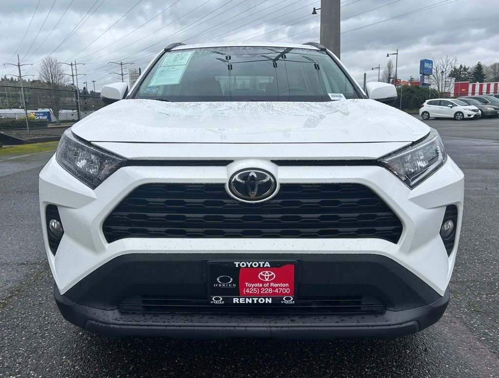Certified 2021 Toyota RAV4 XLE image 2