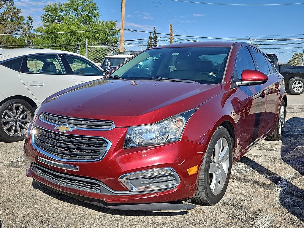 Used 2015 Chevrolet Cruze Diesel w/ Enhanced Safety Package