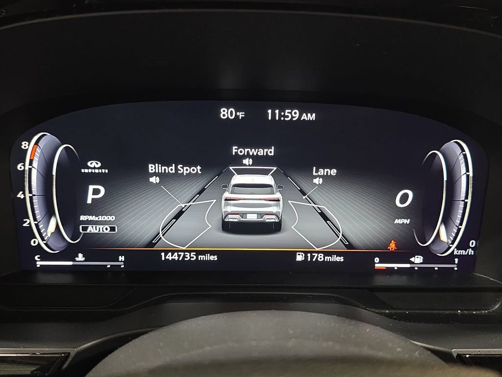 Used 2023 INFINITI QX60 Luxe w/ Cargo Package AWD/4WD image 18