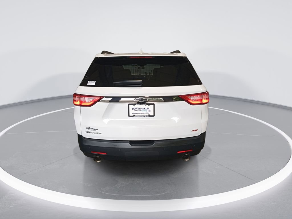 Used 2021 Chevrolet Traverse RS FWD image 7