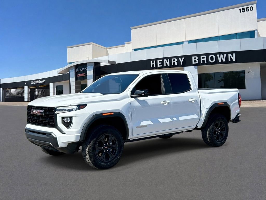 Used 2025 GMC Canyon Elevation