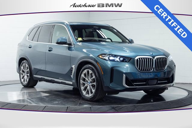 Used 2024 BMW X5 xDrive50e w/ Parking Assistance Package