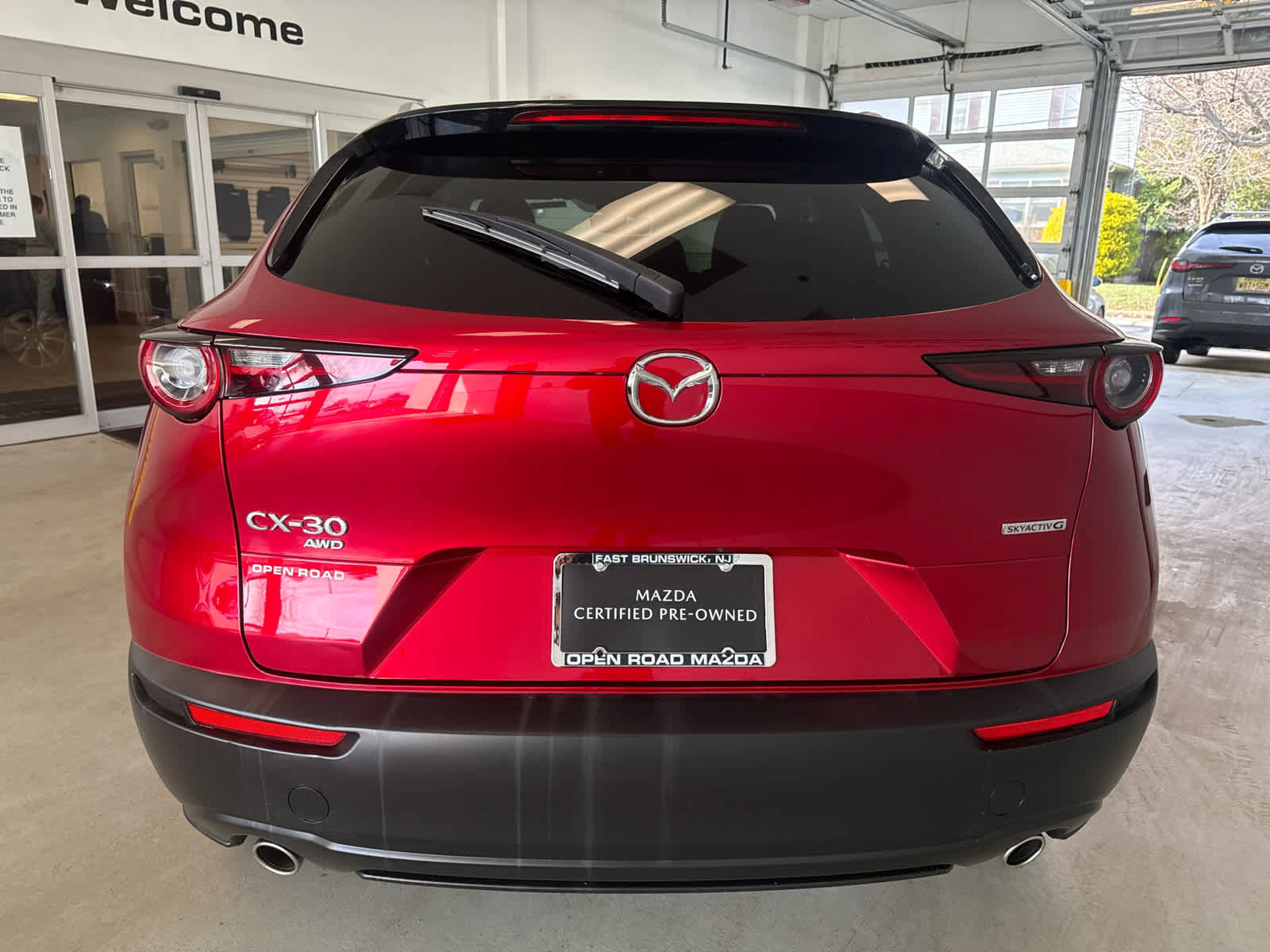 Certified 2023 MAZDA CX-30 AWD 2.5 S w/ Select Package image 5