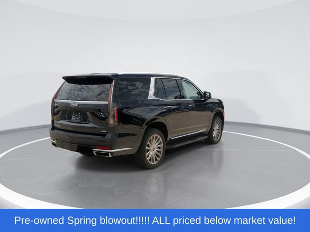 Used 2023 Cadillac Escalade Premium Luxury w/ Performance Package AWD/4WD image 8