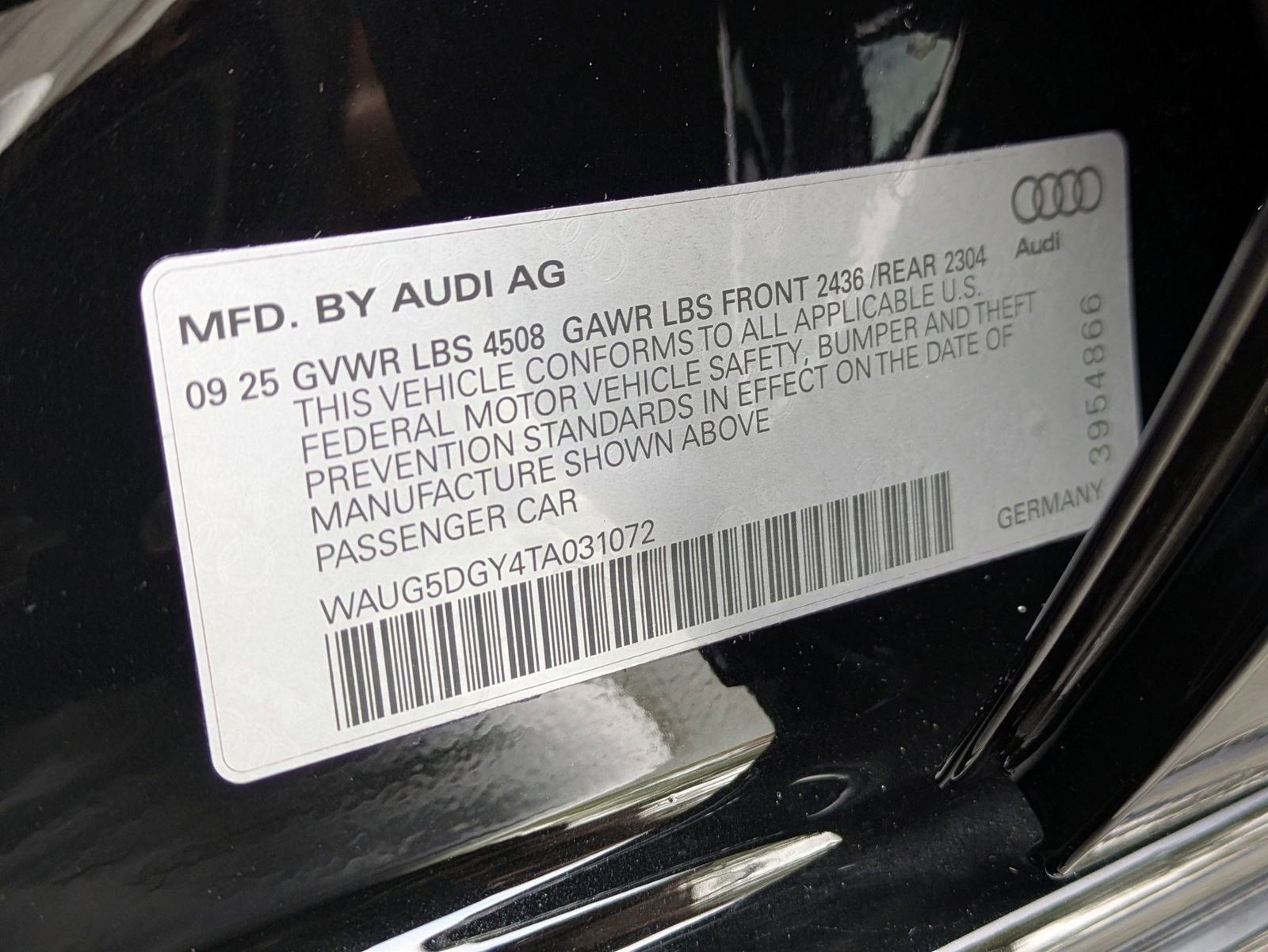New 2026 Audi S3 Premium AWD/4WD image 17