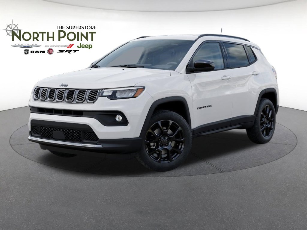 New 2026 Jeep Compass Latitude AWD/4WD image 1