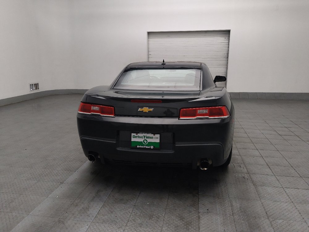 Used 2015 Chevrolet Camaro LS RWD image 7