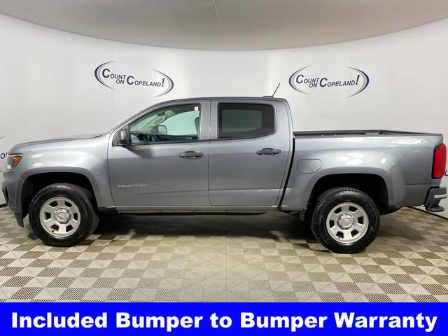 Certified 2022 Chevrolet Colorado W/T w/ WT Convenience Package image 2