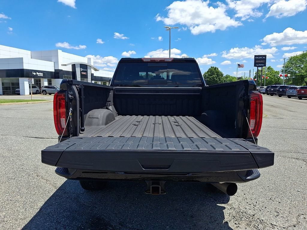 Certified 2021 GMC Sierra 2500 Denali w/ Denali Black Diamond Edition AWD/4WD image 29