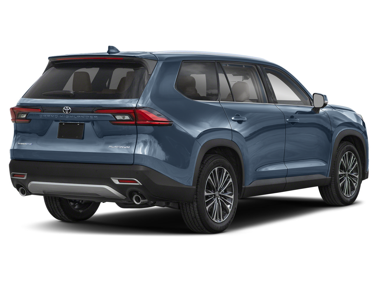 New 2026 Toyota Grand Highlander AWD Hybrid image 24