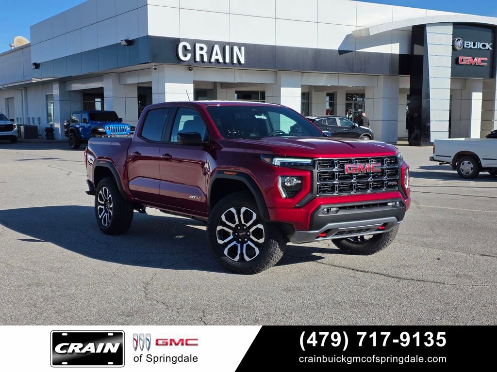 New 2026 GMC Canyon AT4 w/ Nightfall Edition AWD/4WD image 1