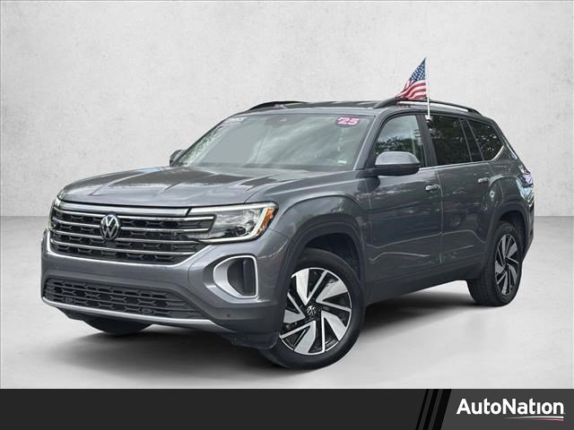 Used 2025 Volkswagen Atlas SE
