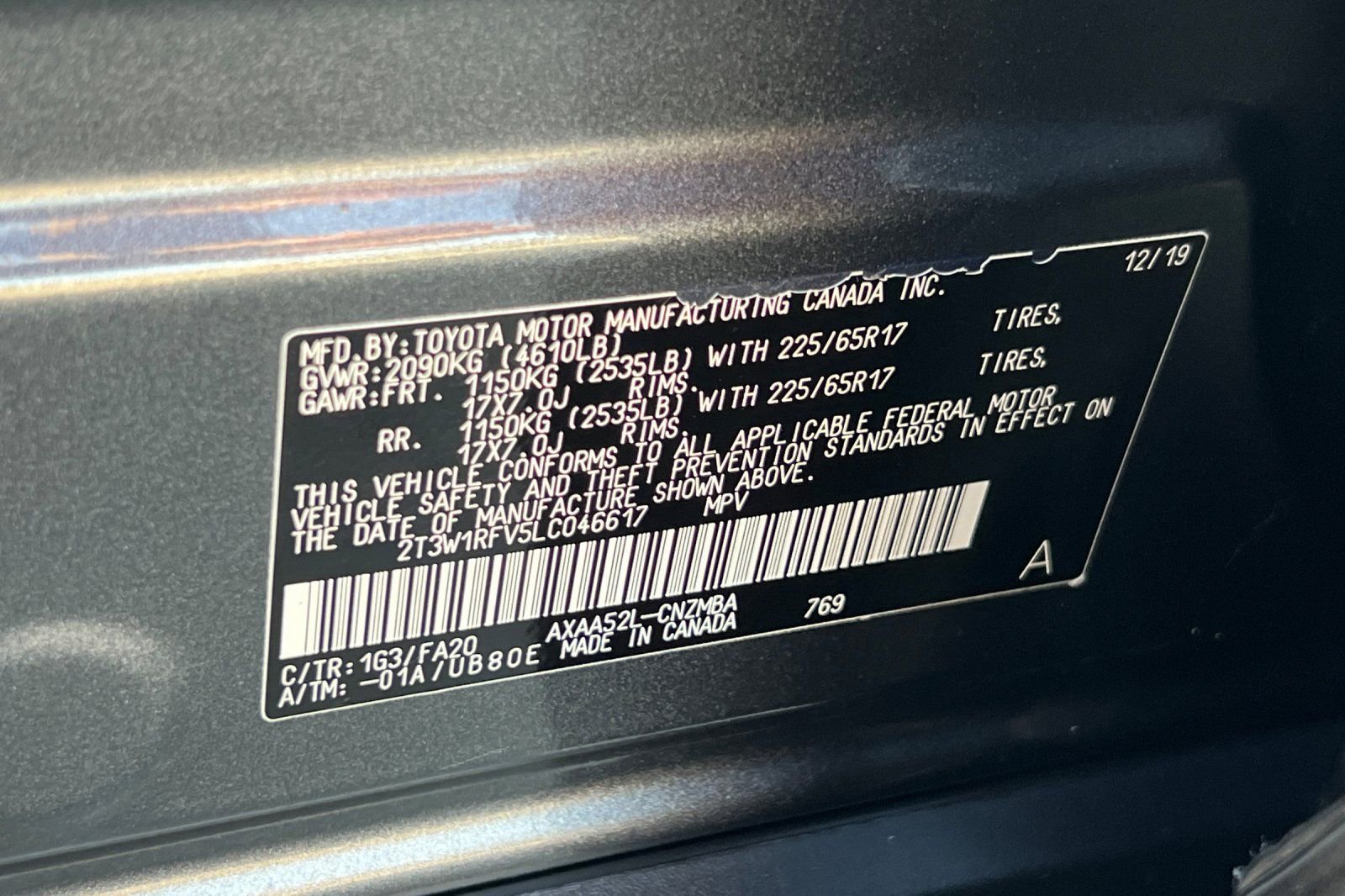 Used 2020 Toyota RAV4 XLE image 28