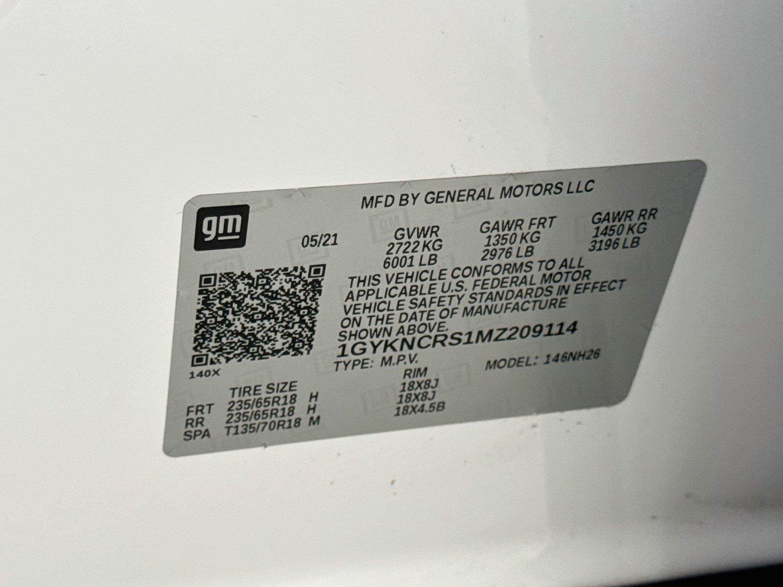 Used 2021 Cadillac XT5 Premium Luxury FWD image 32