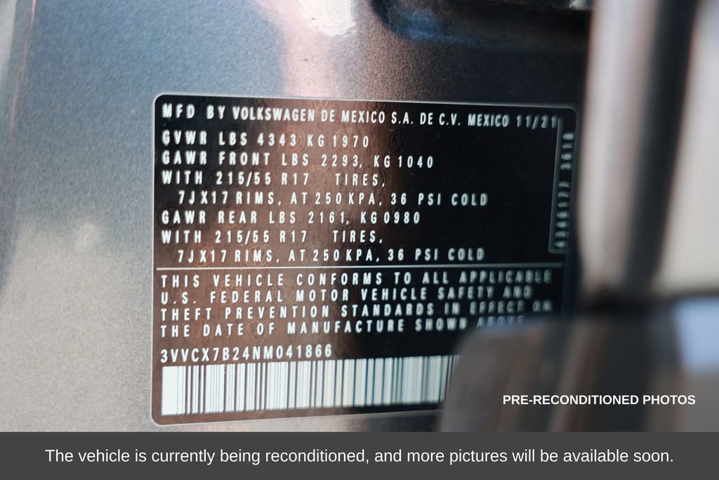 Used 2022 Volkswagen Taos S image 37