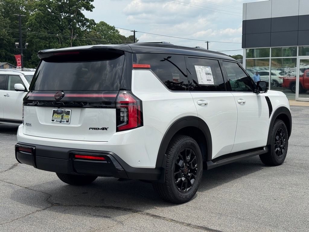 New 2025 Nissan Armada PRO-4X image 3