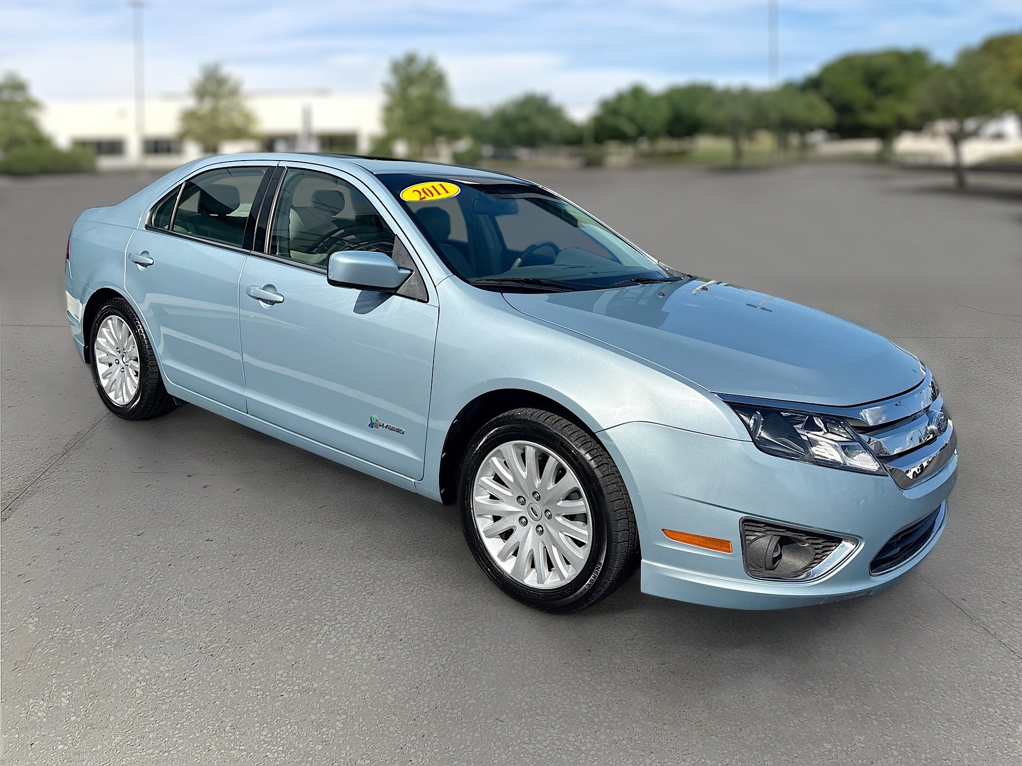 Used 2011 Ford Fusion Hybrid w/ 502A Rapid Spec Order Code FWD image 8