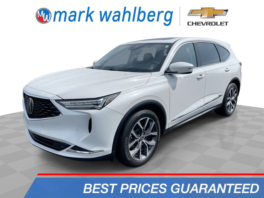 Used 2023 Acura MDX SH-AWD w/ Technology Package image 1