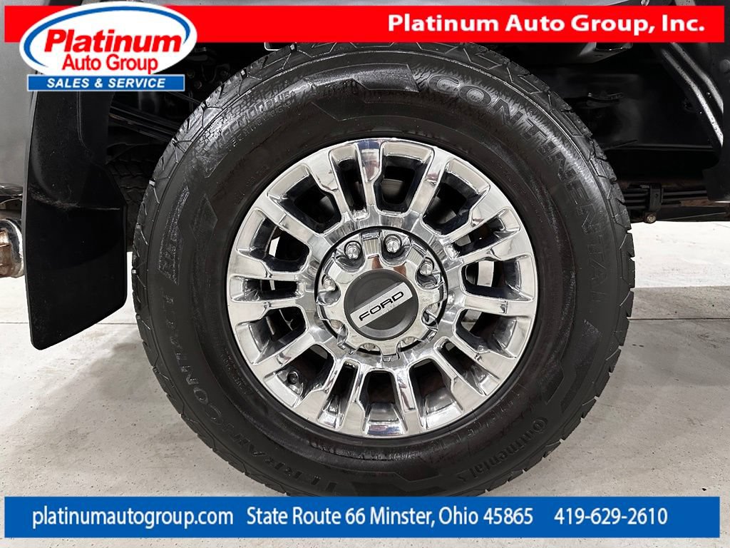 Used 2020 Ford F350 Lariat w/ Chrome Package AWD/4WD image 70