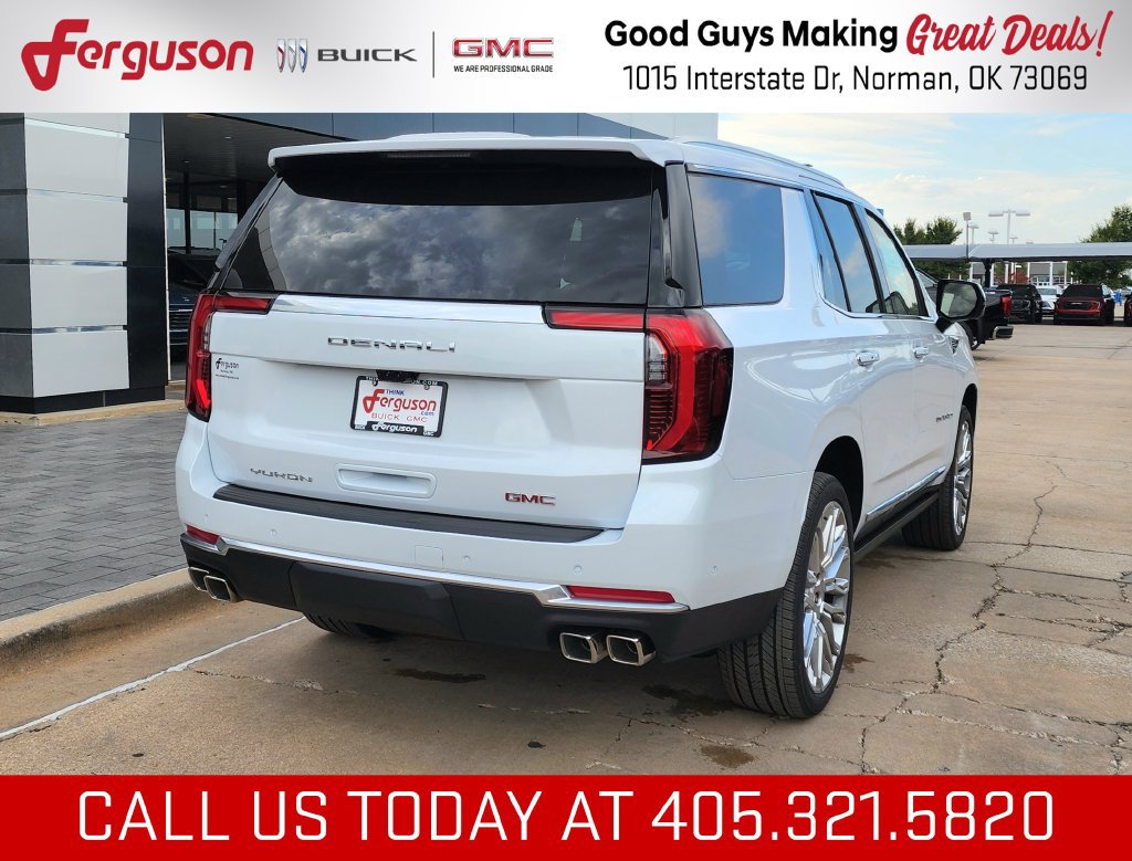 New 2026 GMC Yukon Denali w/ Denali Reserve Package AWD/4WD image 3