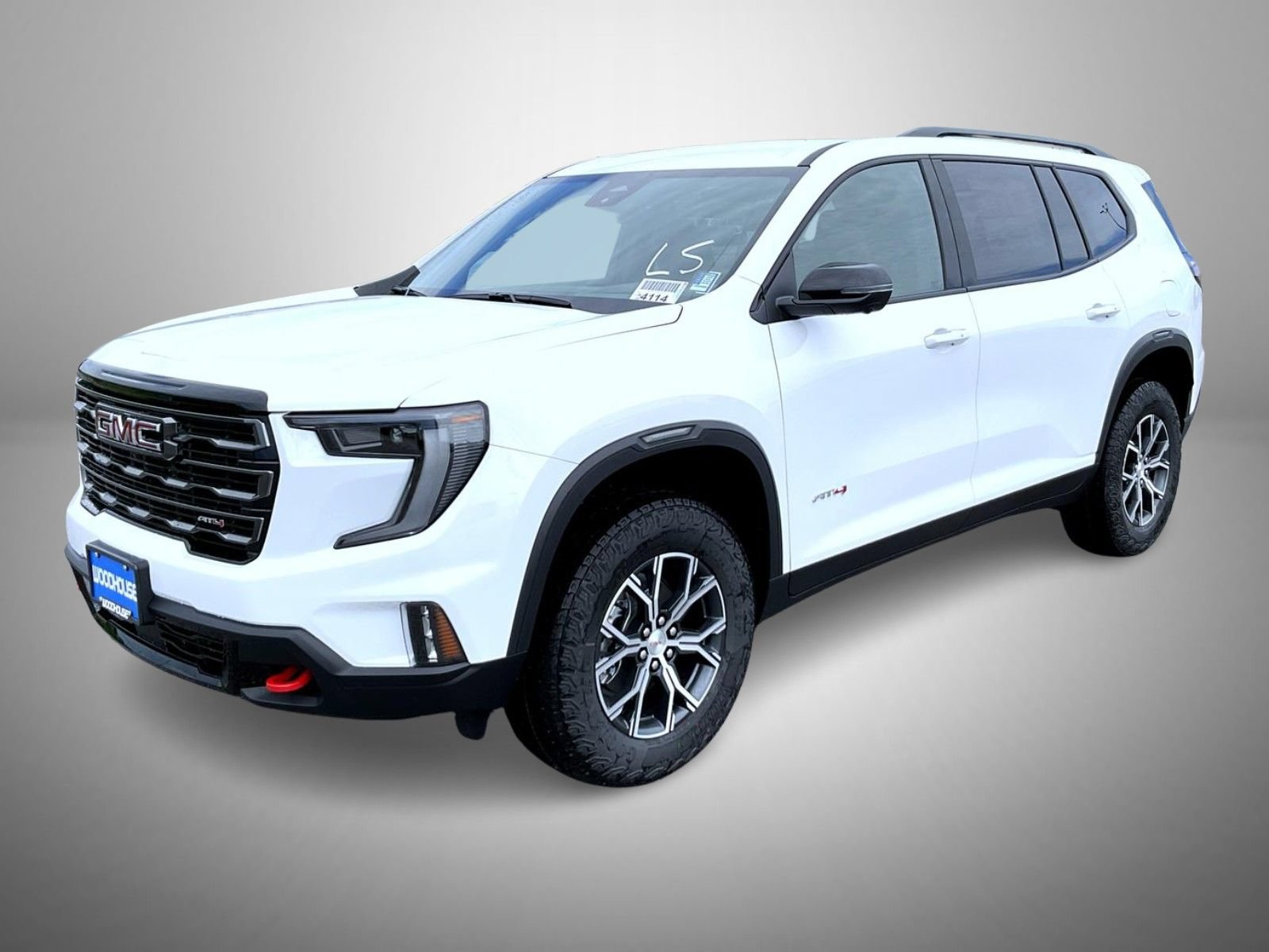 New 2027 GMC Acadia AT4 w/ Luxury Package