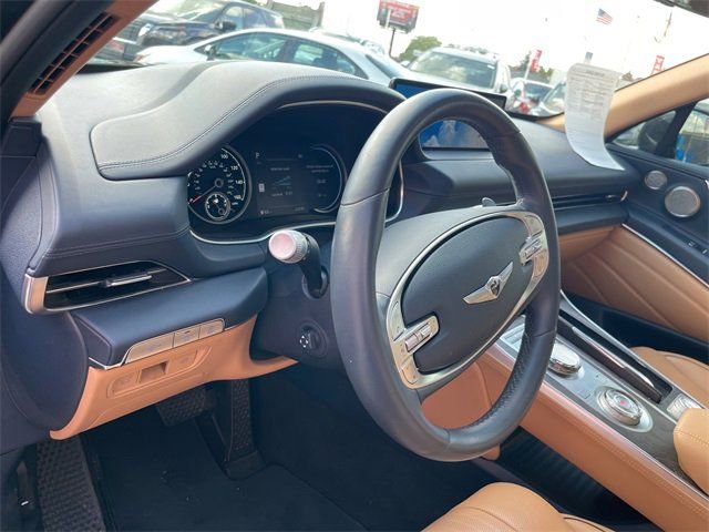Used 2024 Genesis GV80 3.5T AWD/4WD image 8