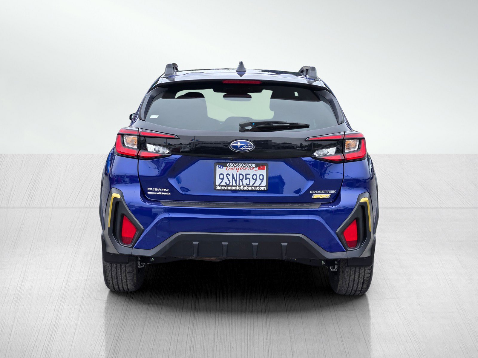 Certified 2025 Subaru Crosstrek 2.5i Sport w/ Popular Package #3A AWD/4WD image 5