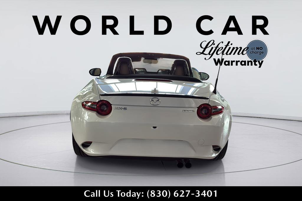 New 2025 MAZDA MX-5 Miata Grand Touring image 7