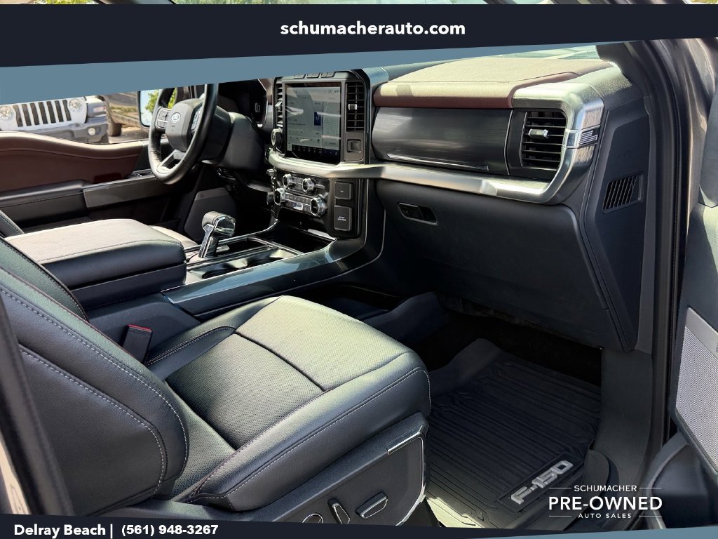 Used 2022 Ford F150 Lariat w/ Equipment Group 502A High AWD/4WD image 17