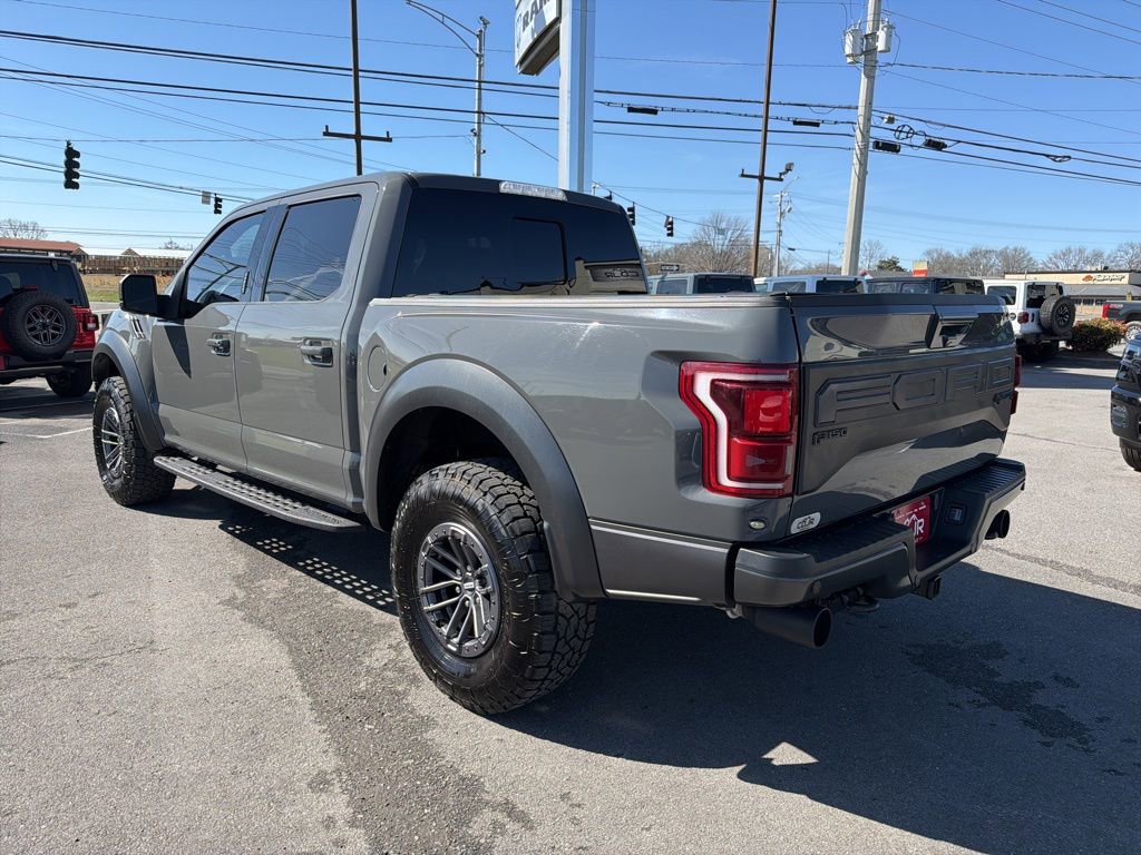 Used 2020 Ford F150 Raptor w/ Equipment Group 802A Luxury image 3