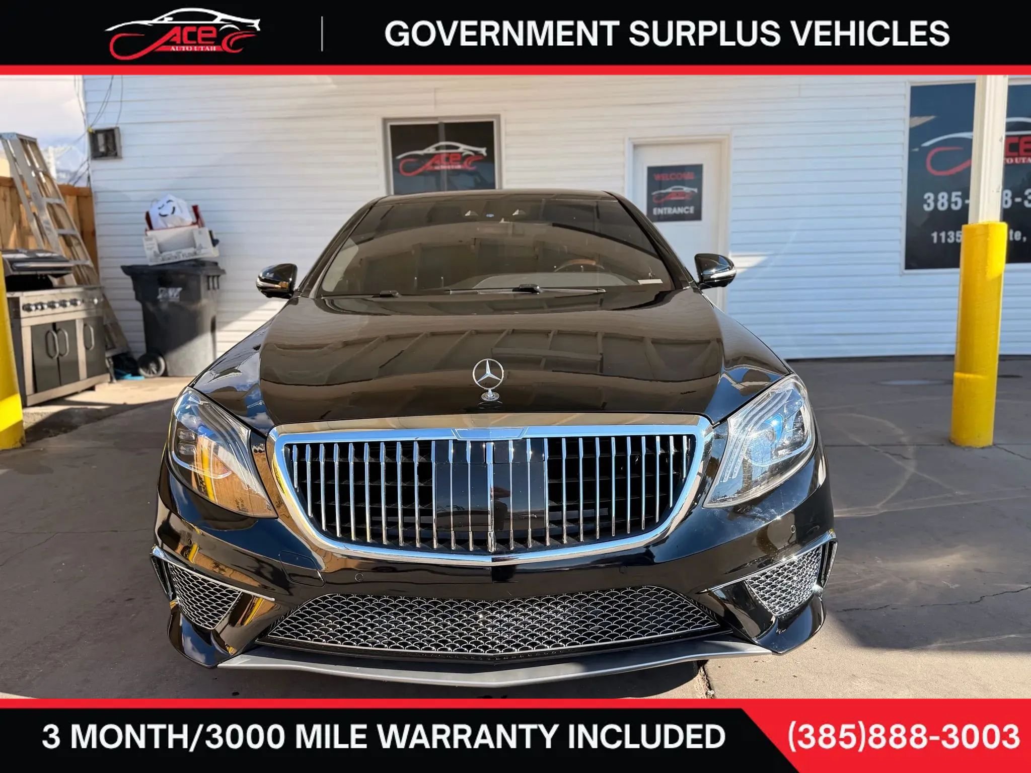 Used 2015 Mercedes-Benz S 550 Sedan image 2