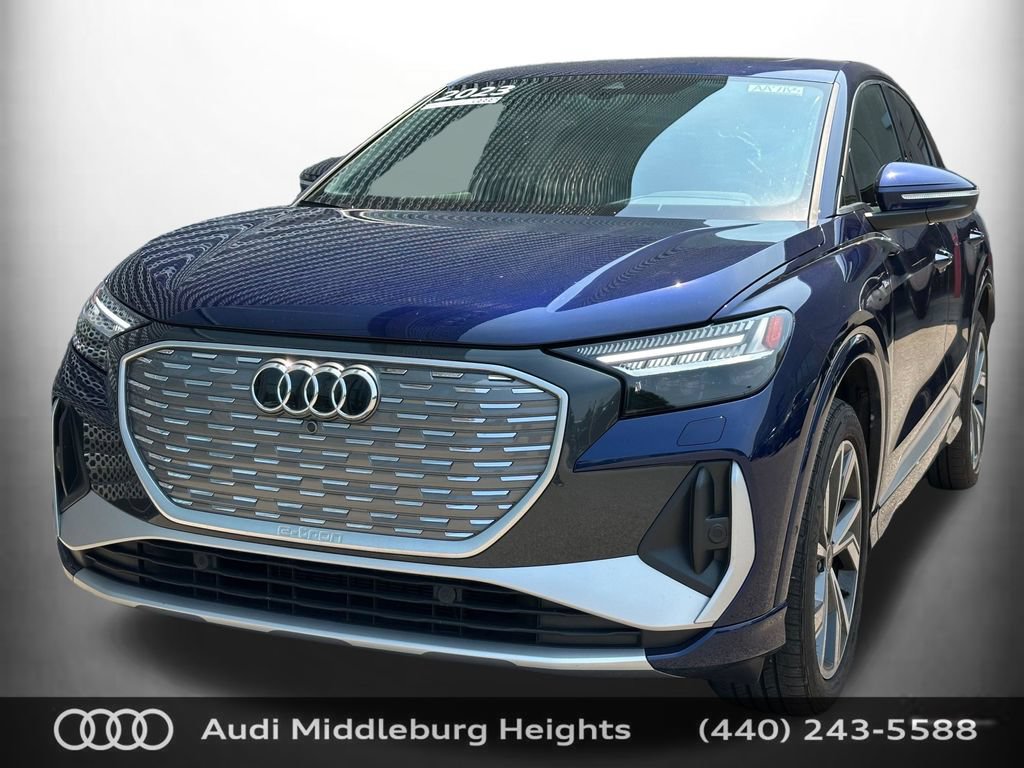Used 2023 Audi Q4 e-tron Prestige AWD/4WD image 4