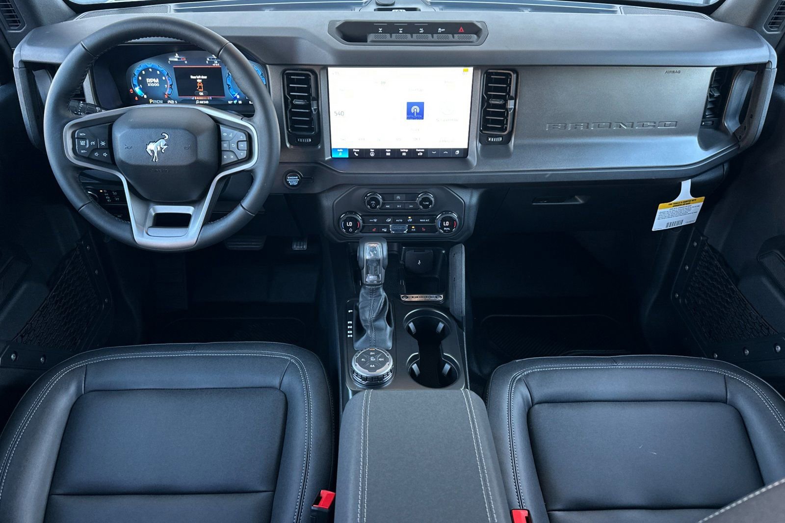 New 2025 Ford Bronco Big Bend w/ Black Diamond Package image 12