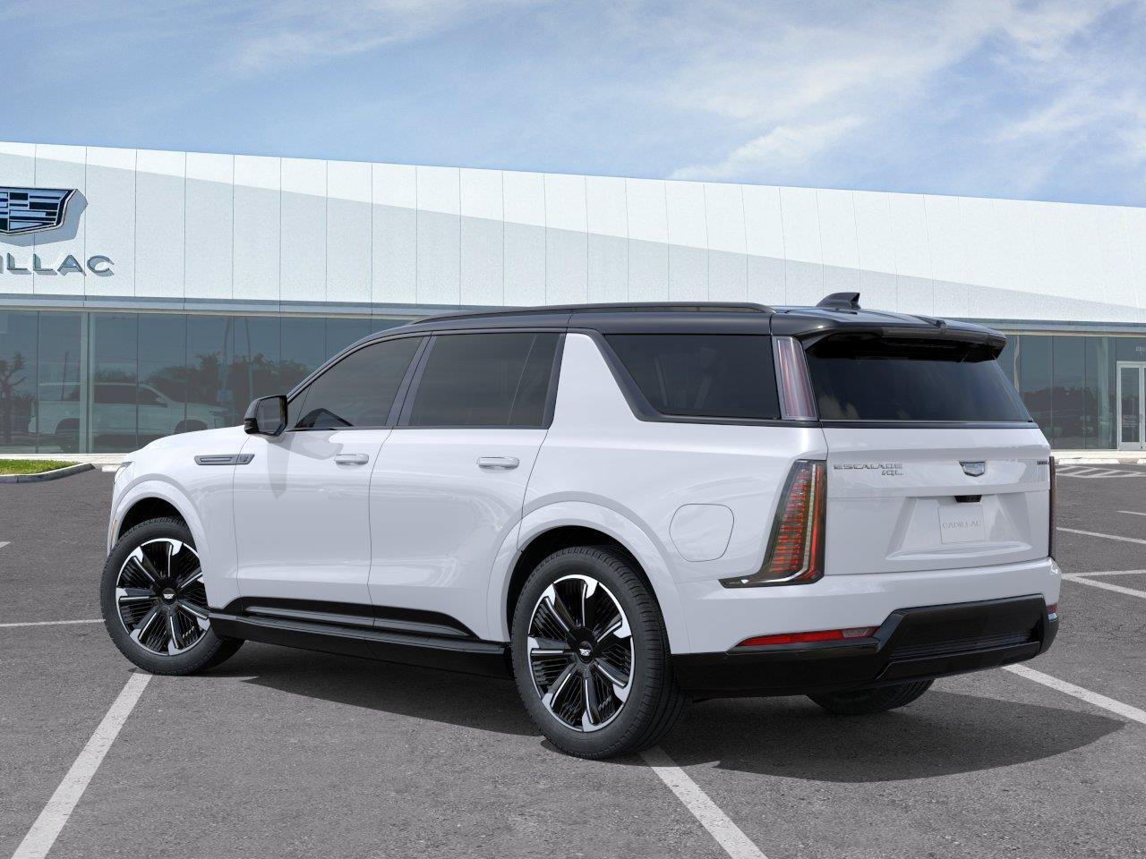 New 2026 Cadillac Escalade IQL Sport 2 w/ LPO, Floor Liner Package AWD/4WD image 3