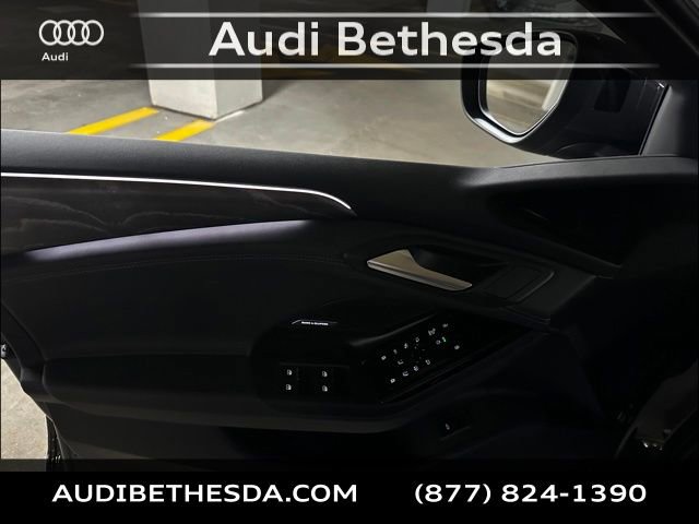 Certified 2025 Audi A6 e-tron Premium Plus w/ Premium Plus RWD image 14