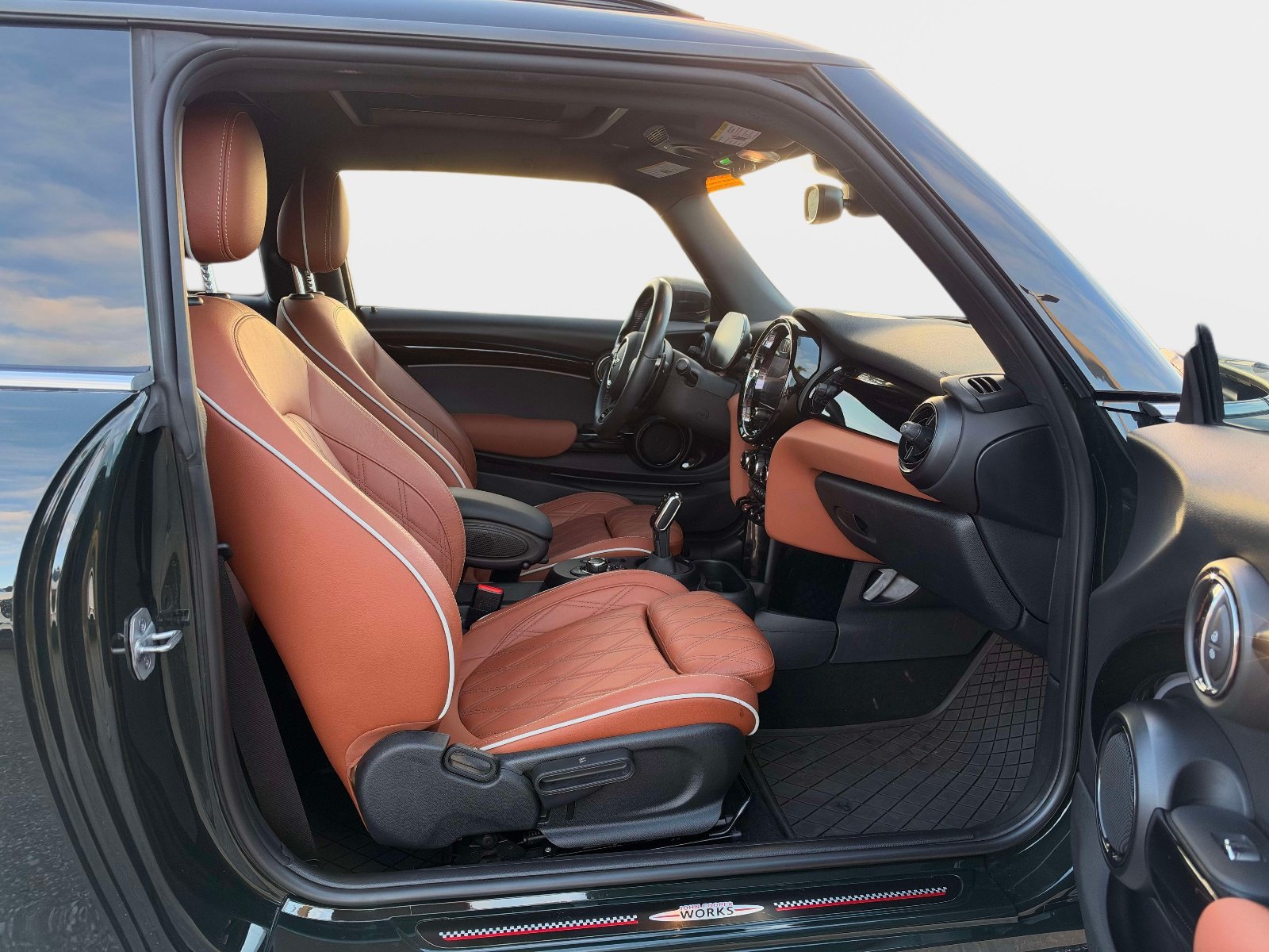 Used 2024 MINI Cooper John Cooper Works w/ Signature Upholstery Package FWD image 8