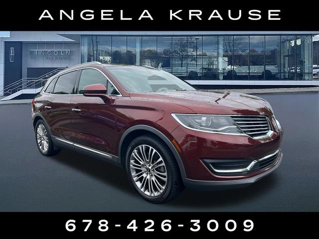 Used 2016 Lincoln MKX Reserve w/ Climate Package FWD video 1