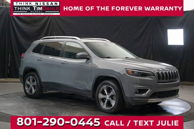 Used 2020 Jeep Cherokee Limited