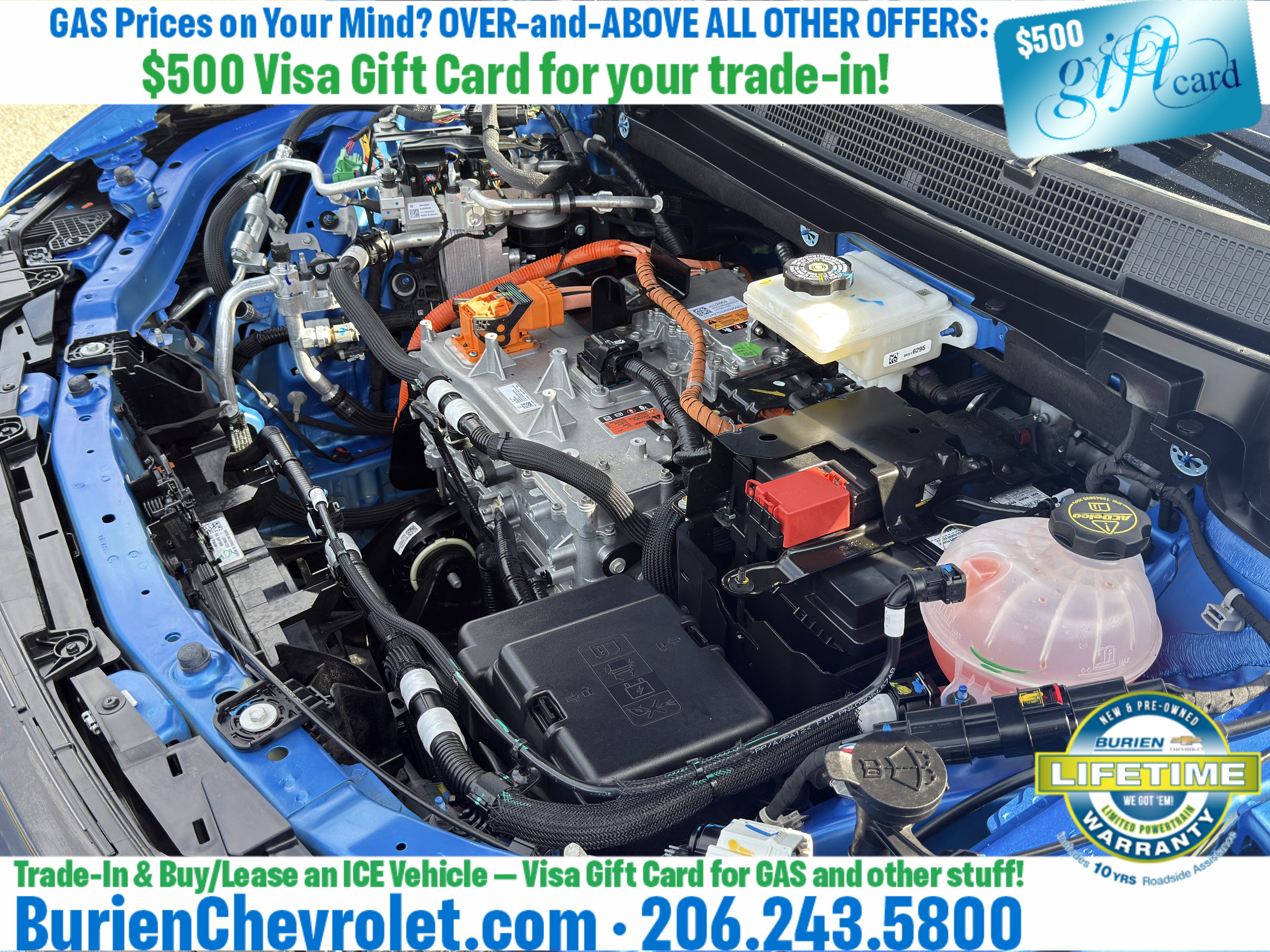 Used 2025 Chevrolet Equinox EV RS FWD image 33