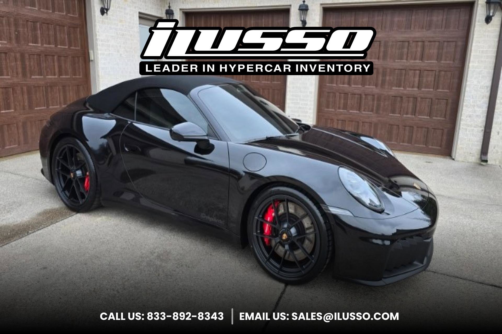 Used 2026 Porsche 911 Carrera 4 GTS AWD/4WD image 1