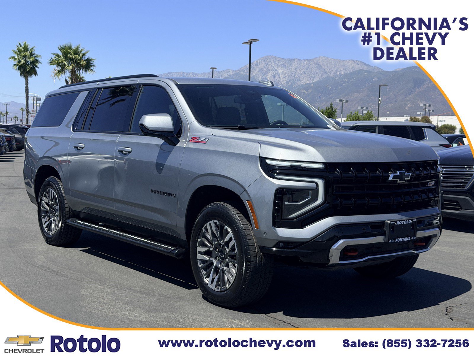 Used 2025 Chevrolet Suburban Z71