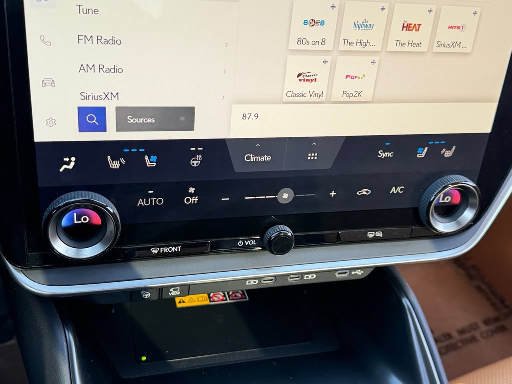 Certified 2023 Lexus RZ 450e Premium w/ Technology Package AWD/4WD image 23