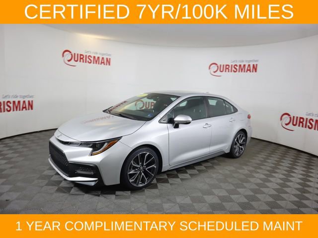 Used 2021 Toyota Corolla SE FWD image 4