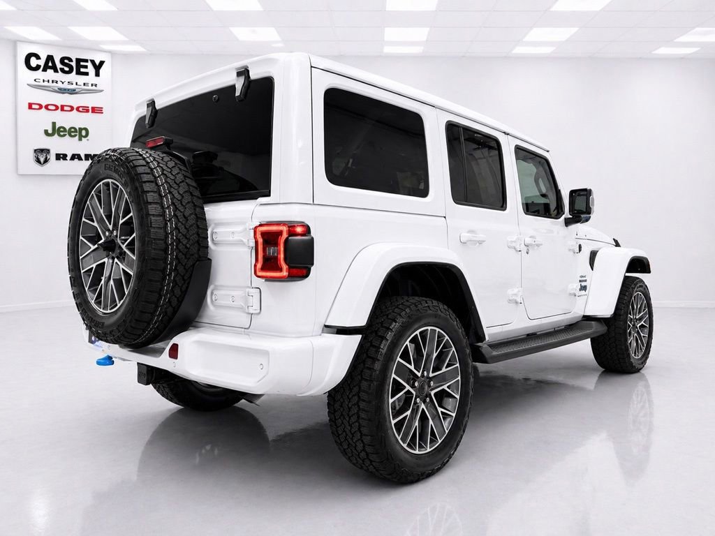 Used 2024 Jeep Wrangler High Altitude AWD/4WD image 5