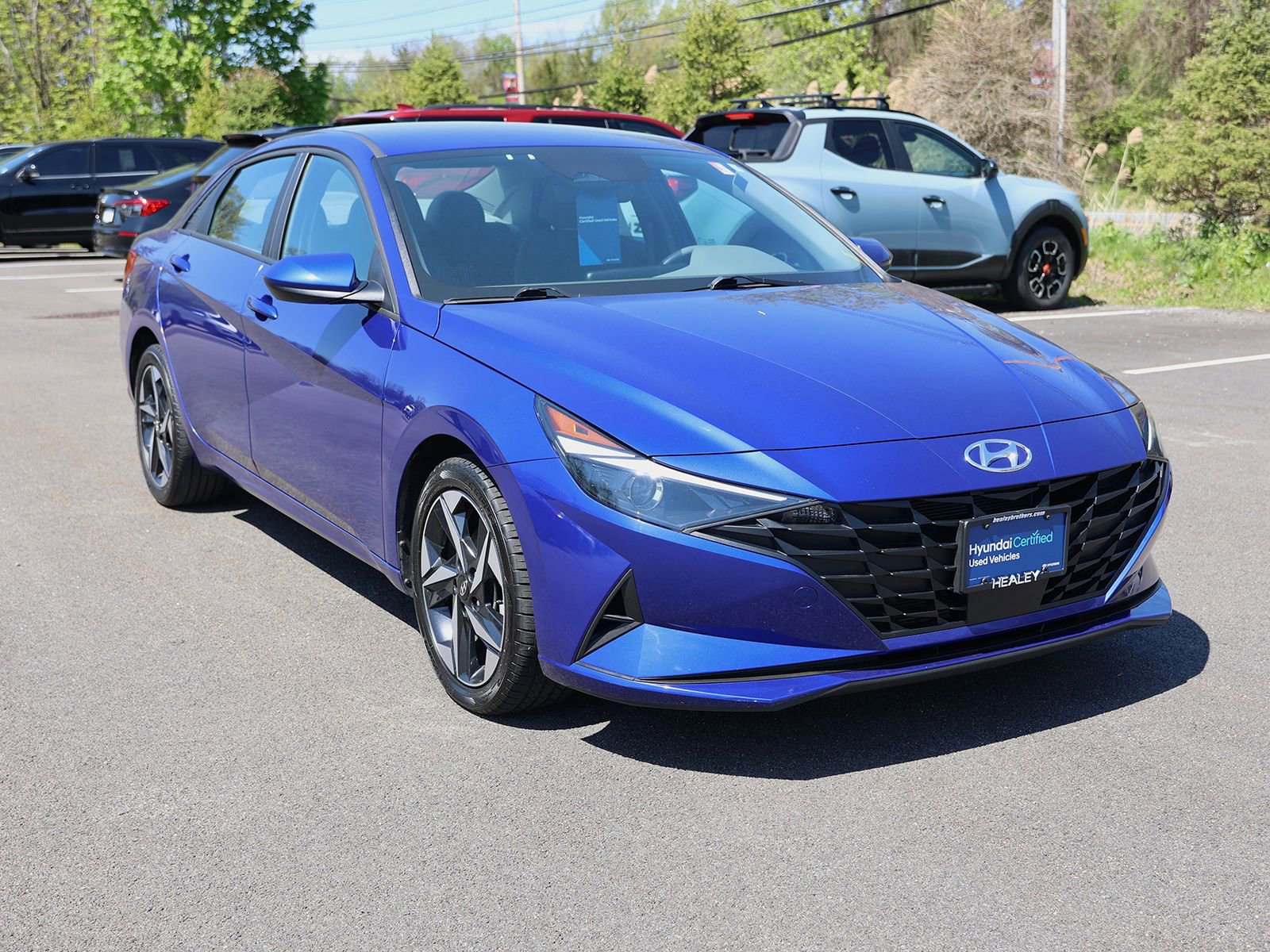 Certified 2023 Hyundai Elantra SEL w/ Convenience Package FWD image 1