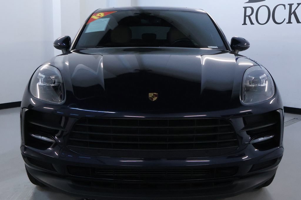 Used 2019 Porsche Macan AWD/4WD image 2