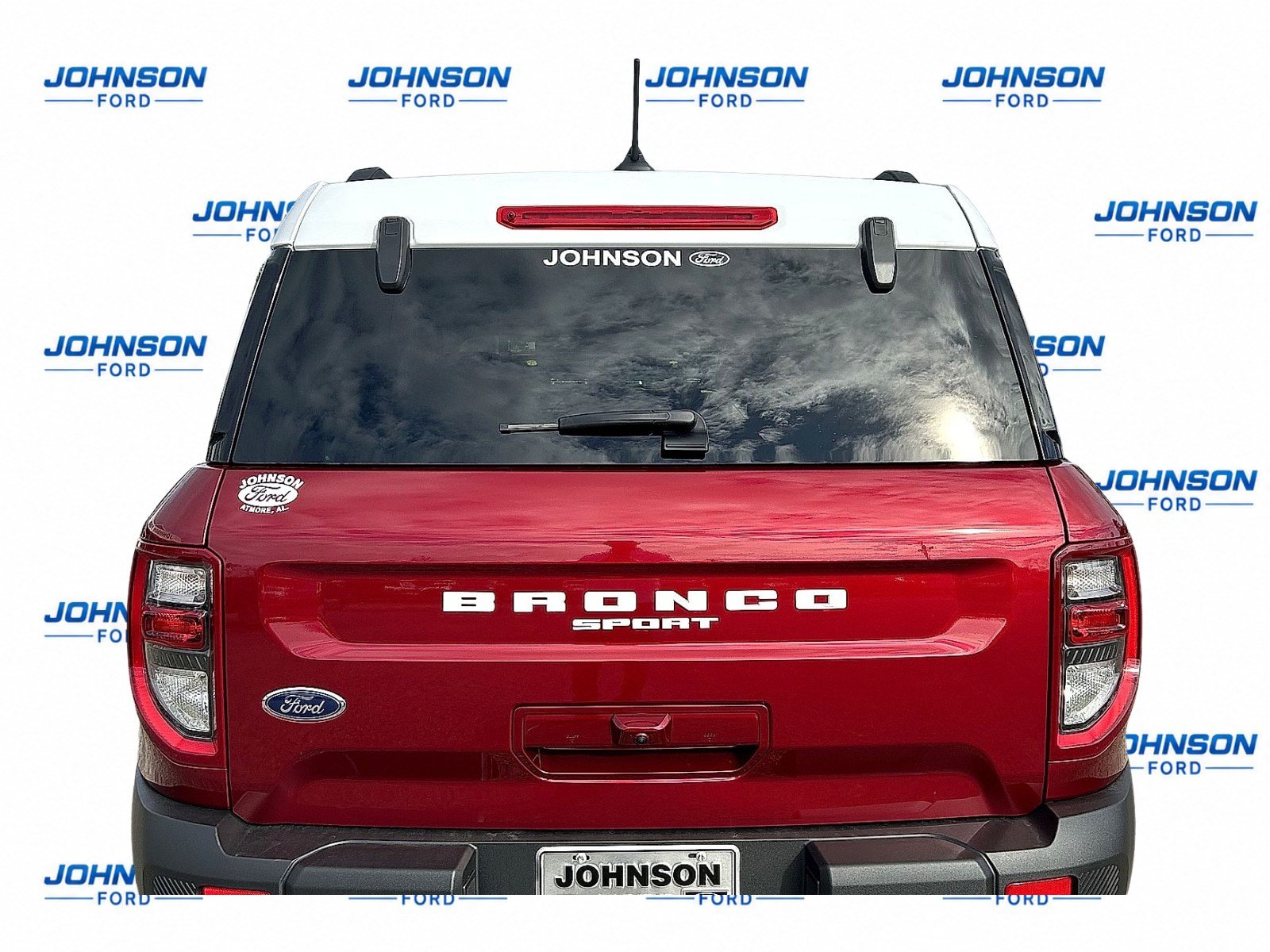 New 2025 Ford Bronco Sport Heritage w/ Convenience Package AWD/4WD image 4